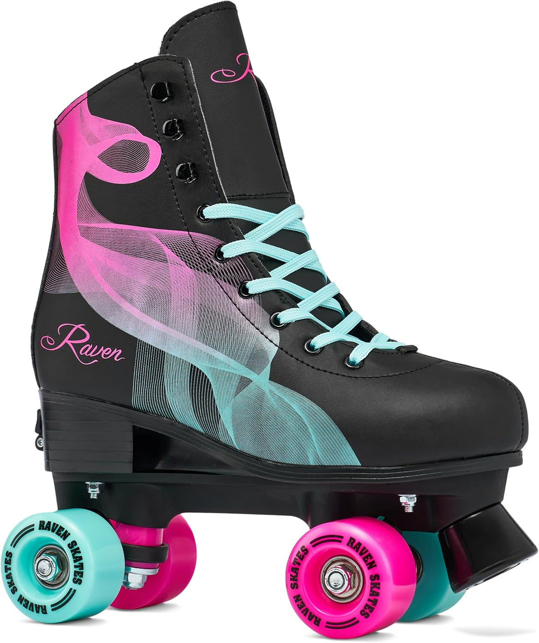 Raven Verstellbare Rollschuhe Roller Skates Trista/Serena - Kugellager Carbon Abec7 - SAS - Shock Ab