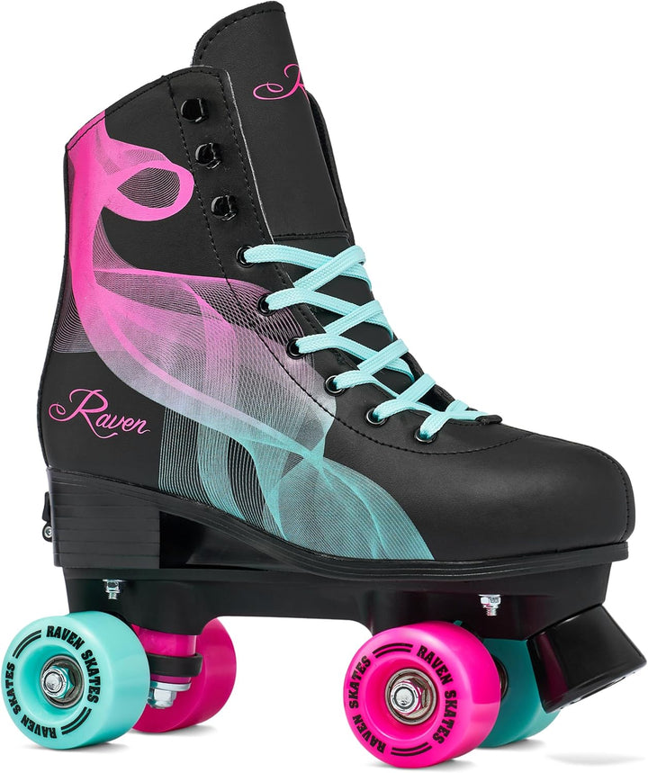 Raven Verstellbare Rollschuhe Roller Skates Trista/Serena - Kugellager Carbon Abec7 - SAS - Shock Ab