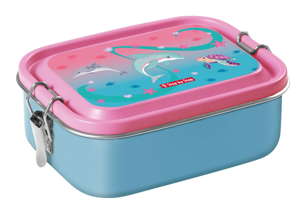 Step by Step Lunchbox Stainless Steel Sealife pink