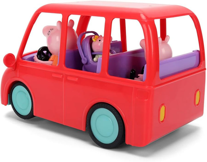 Jada Toys Peppa Pig RC Familienauto (17,5 cm) - ferngesteuertes Spielzeug-Auto für Kinder ab 3 Jahre