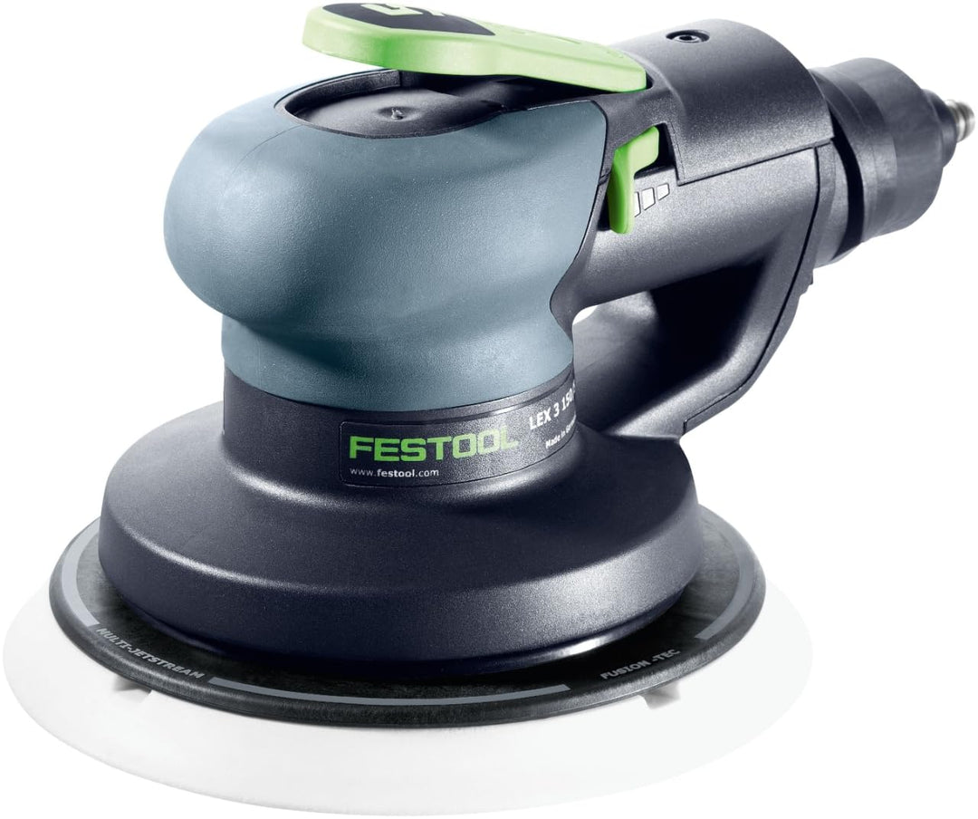 Festool Druckluft-Exzenterschleifer LEX 3 150/7 (mit Schleifteller Ø 150 mm MULTI-JETSTREAM 2 (weich