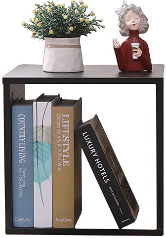 Etnicart Würfel Aufbewahrungsbox Bücherregal Wenge 35x30x35cm MDF Holz Regal Design Büro Eingang Woh