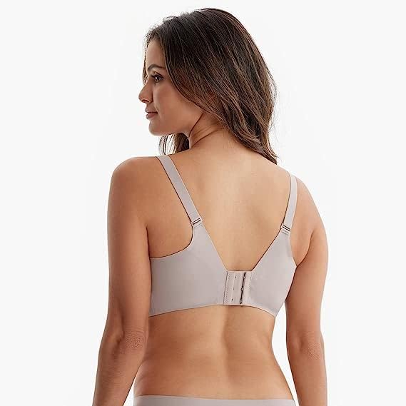 momcozy Still-BH ohne Bügel, Nahtloser SchwangerschafCL-BH mit zusätzlichen BH-Verlängerungen 3XL Br