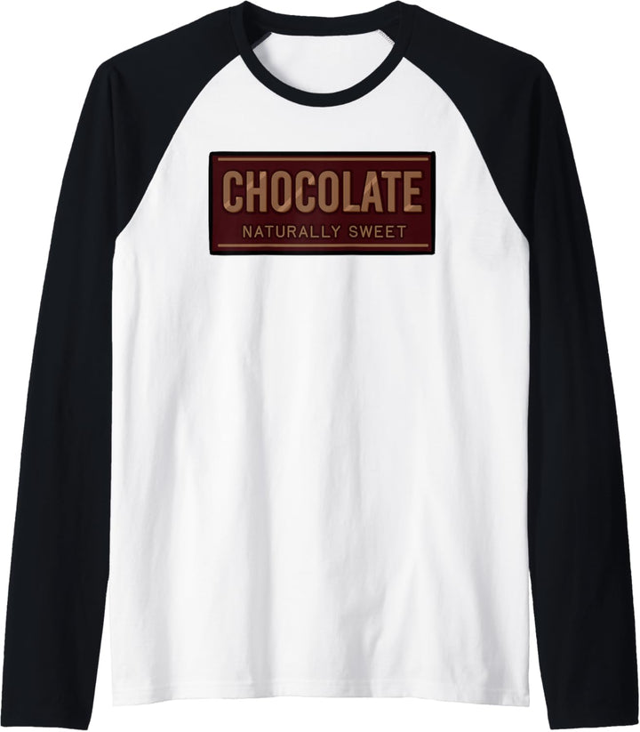 Chocolate Naturally Sweet Schokolade Dessert Kakao Raglan