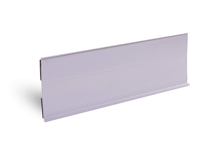 Magnetische Etikettenhalter für Einstecketiketten 100 mm Breit/Tickethalter/Etiketten Halter (21 mm