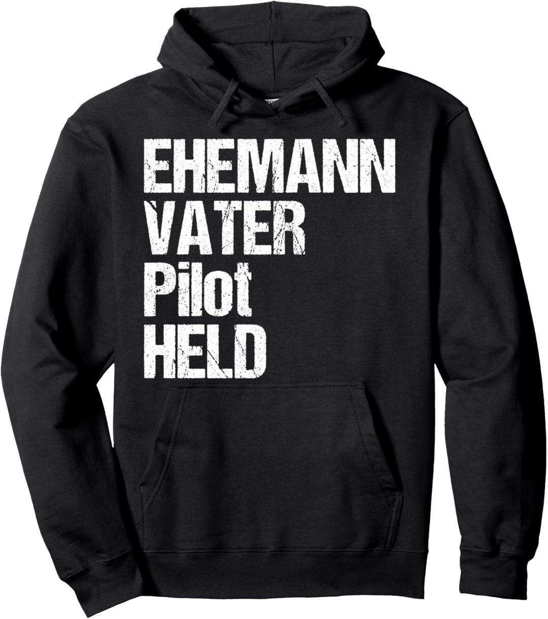 Pilot Flugzeug Pulli I Geschenk für Viel-Flieger, Sprüche Pullover Hoodie
