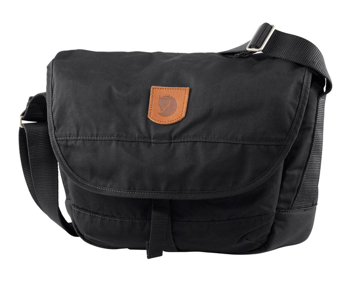 Fjällräven Unisex Greenland S Umhängetasche (1er Pack) 9L Schwarz, 9L Schwarz