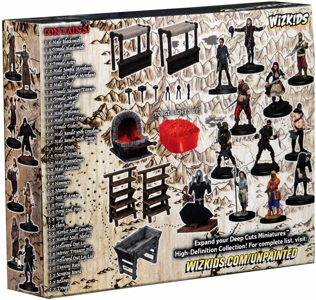 WizKids WZK73698 Accessories,Grey
