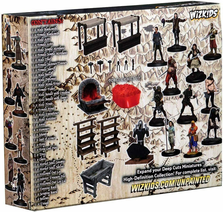 WizKids WZK73698 Accessories,Grey