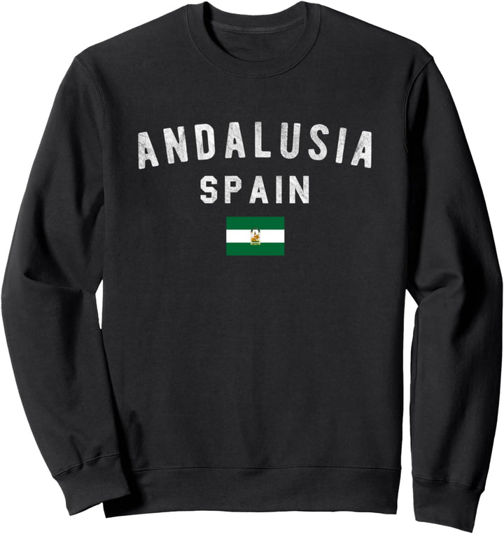 Vintage Varsity Andalusia Spain Sweatshirt