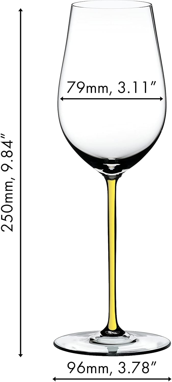 Riedel Fatto A Mano Old World Weinglas Riesling gelb, Riesling Gelb