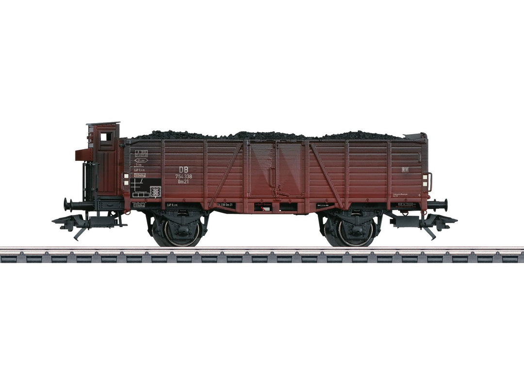 Märklin 46027 - Hochbordwagen Om 21 "Königsberg", DB, Spur H0