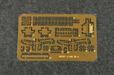 Trumpeter 1/700 CV-5 USS Yorktown