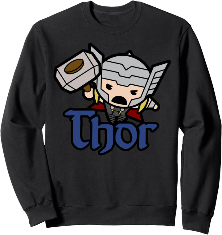 Marvel Thor The Mighty Kawaii Cute Jump Sweatshirt