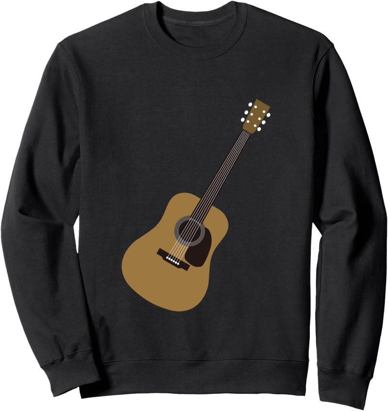 Akustikgitarre Sweatshirt