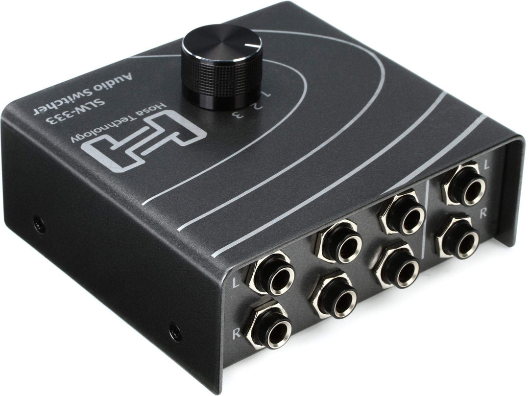 Hosa SLW-333, Audio Switcher, 1/4 in TRS to 3 x 1/4 in TRS