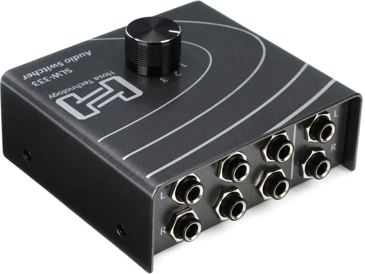 Hosa SLW-333, Audio Switcher, 1/4 in TRS to 3 x 1/4 in TRS