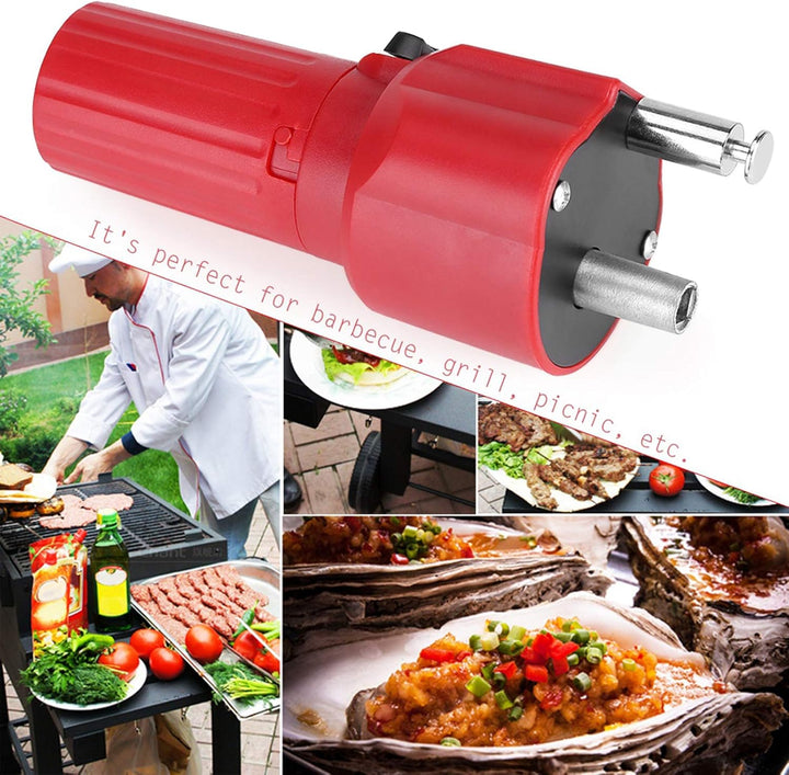 Grillmotor Barbecue Rotator Motor Grillmotor FüR Grillspiess Outdoor BBQ Werkzeug Zubehör Changor Ro