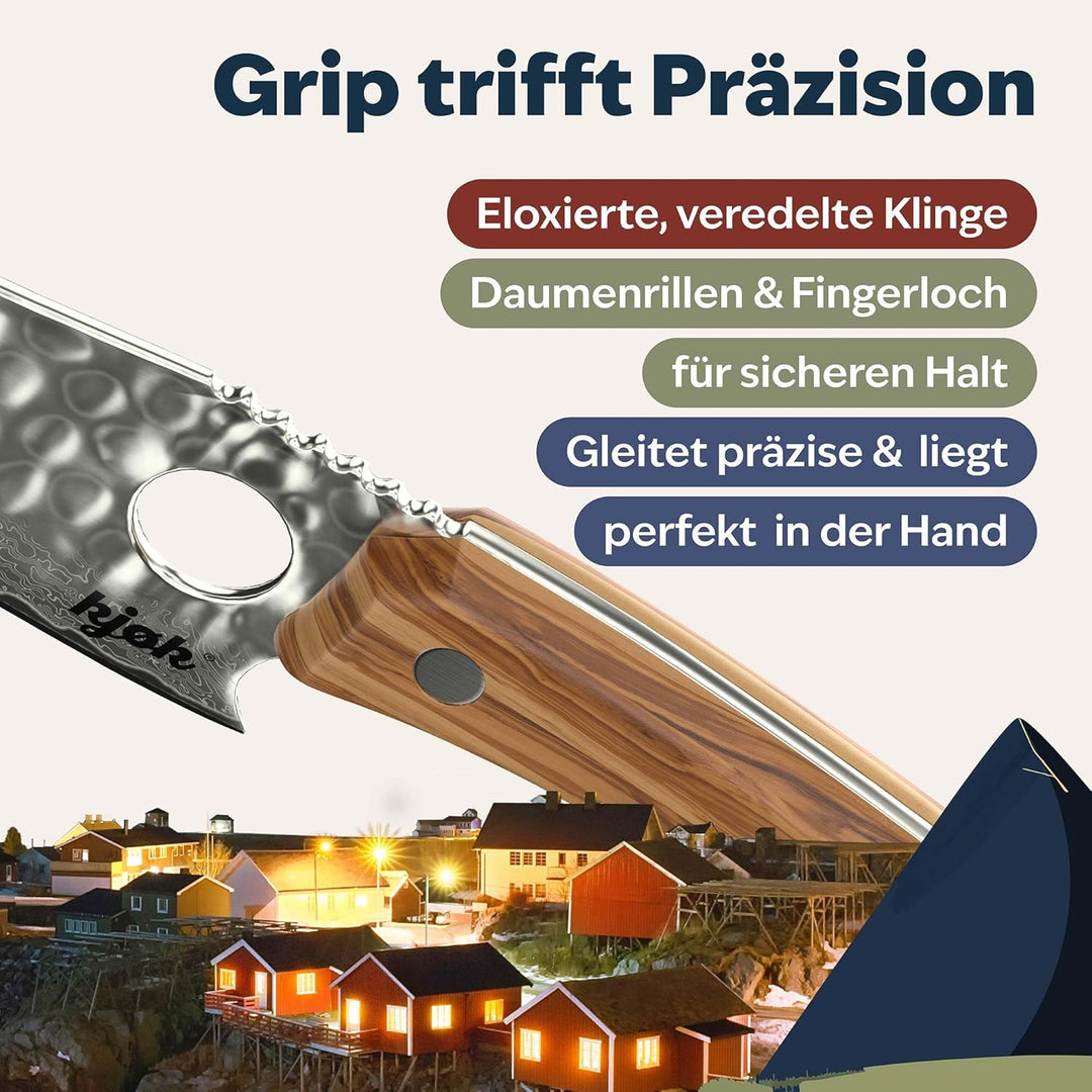 kjøk Premium 67 Schichten Damastmesser 62±2 HRC japanischer AUS-10 Stahl Kern Kochmesser mit Loch Da