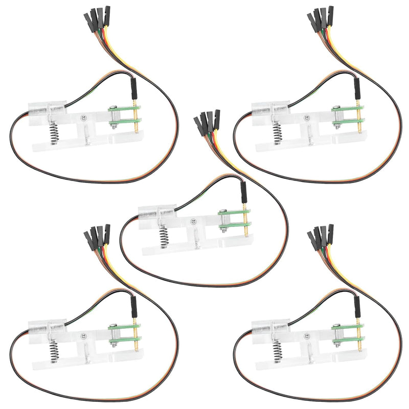 AZDelivery 5 x 6 Pin Programmer Electrical Tool I2C OLED Modul Modul Test Tool PCB Test Fixture 1 *