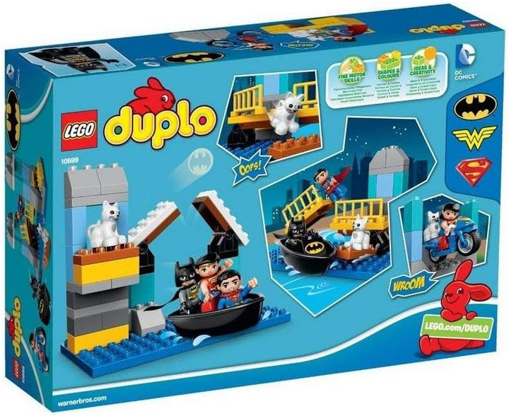 Lego 10599 - BAU und Konstruktionsspielzeug Duplo Batman Avontuur, Mehrfarbig