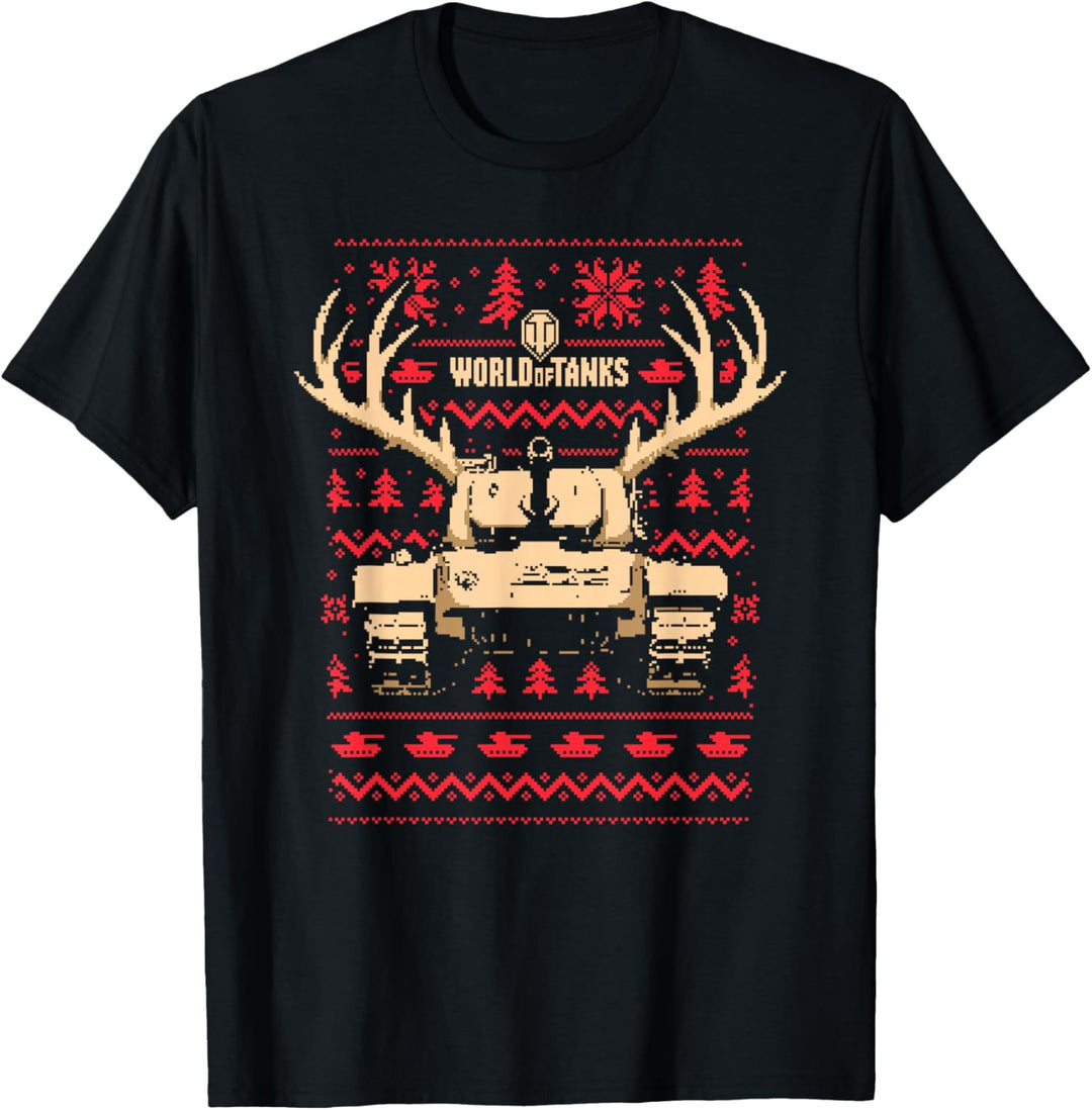 Hässlicher Pullover von World of Tanks T-Shirt