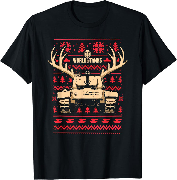 Hässlicher Pullover von World of Tanks T-Shirt