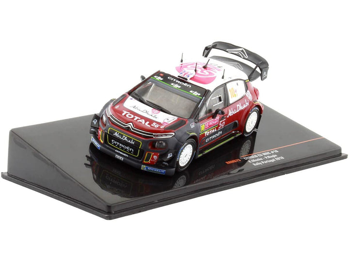 Ixo Citroen C3 WRC #10 Rallye Portugal 2018 Meeke, Nagle 1:43
