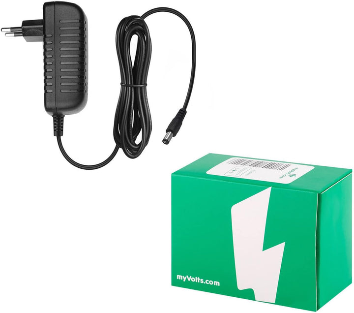 MyVolts 9V EU-Netzteil kompatibel mit Sonicware LIVEN Lofi-12 Sampler