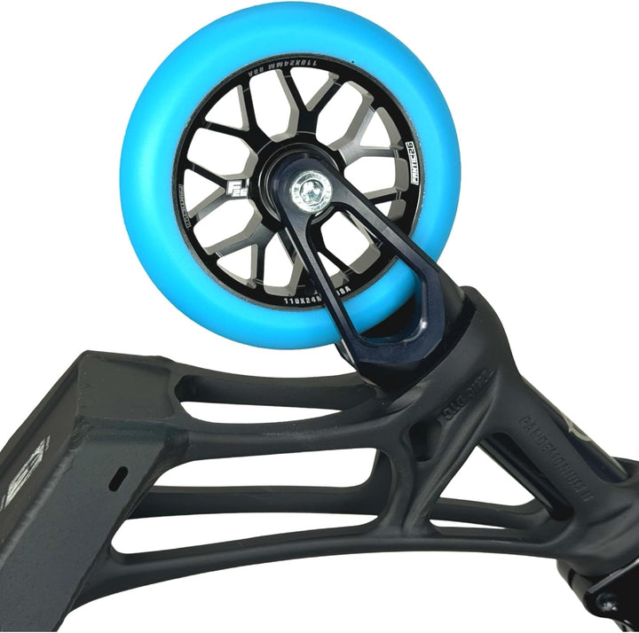 Fantic26 Spy7 Stunt Scooter Rolle I Trick I Tret I Kinder I Roller I Reifen I Rad I Ersatz I Wheel I