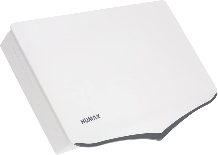 HUMAX Flat H40D Single Flachantenne SAT, Satellitenantenne flach mit Single-LNB, 1 Teilnehmer, einfa
