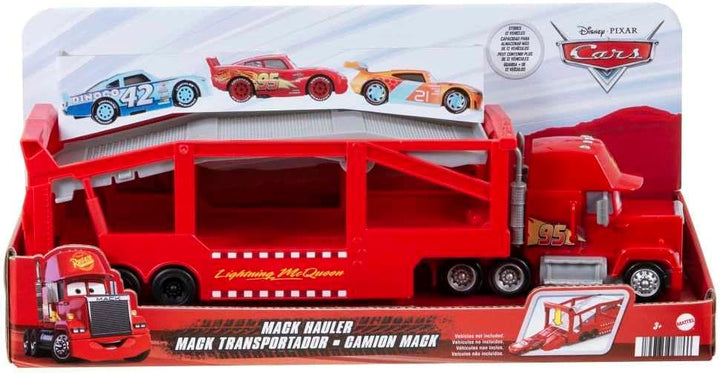 Disney Cars HDN03 Disney Pixar Cars Mack Hauler Toys, Mehrfarbig