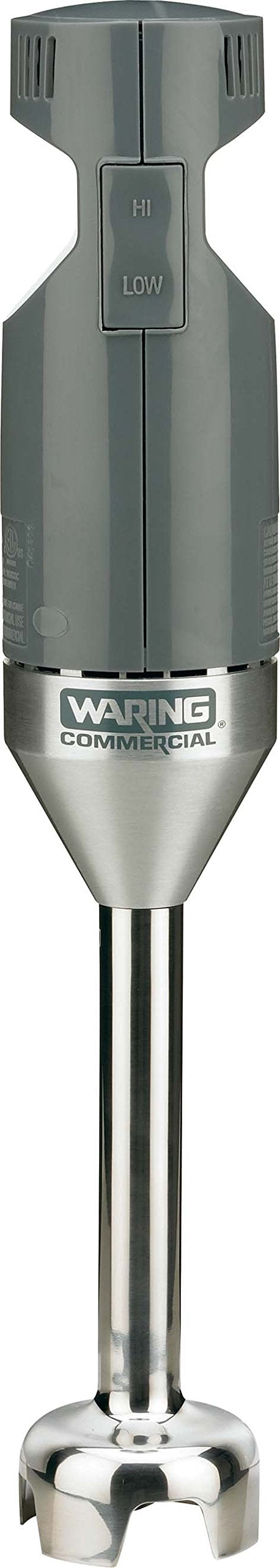 Gastroback 40229 Waring Light-Duty Quik Stik Mixstab, Stabmixer, 175 Watt Hochleistungsmotor, 2 Stuf