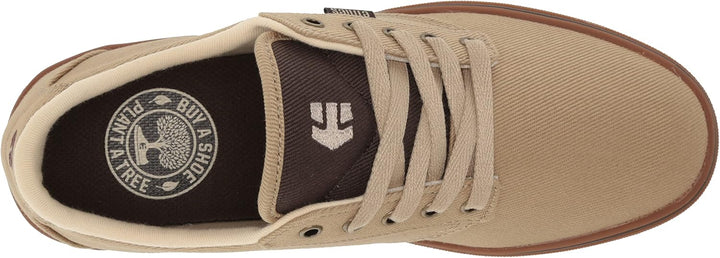 Etnies Herren Fuerte Skate-Schuh 45.5 EU Hellbraunes Gummi, 45.5 EU Hellbraunes Gummi