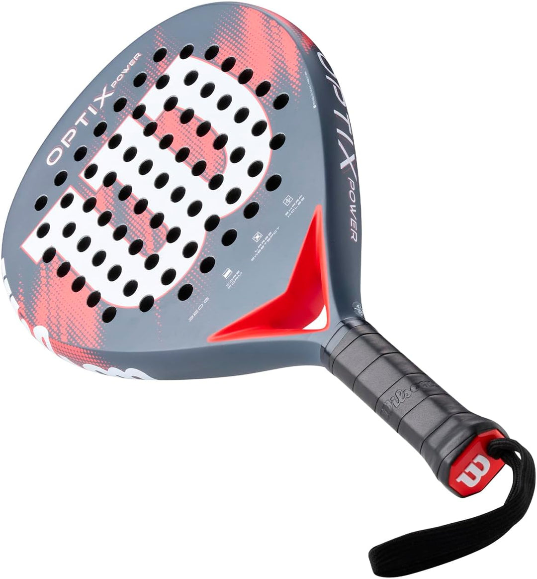 Wilson Optix V2 53,1 x 27,3 x 7,8 cm Red, 53,1 x 27,3 x 7,8 cm Red