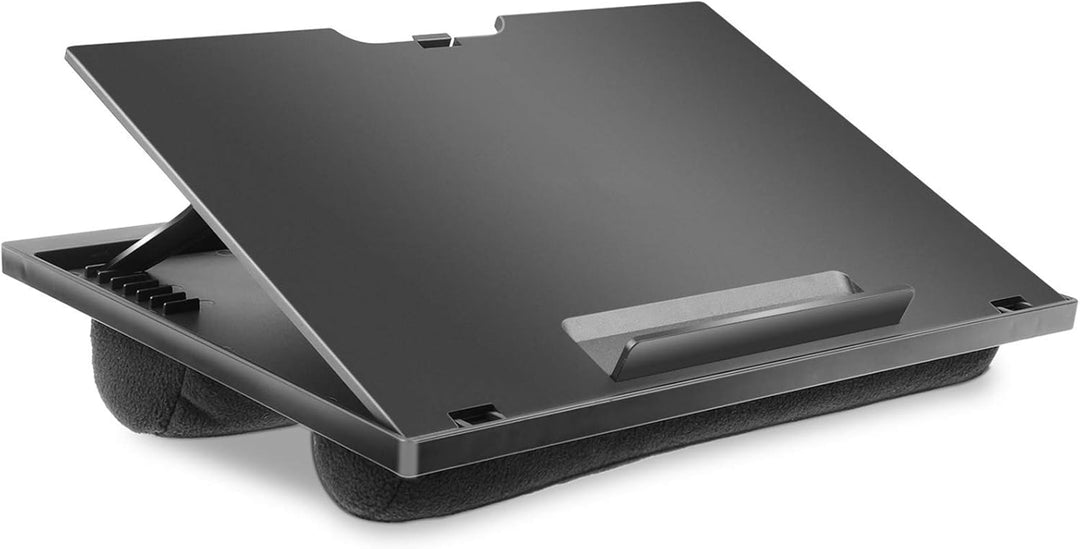 HUANUO Laptopkissen Höhenverstellbar, für max. 15,6" Notebook, Ipad, Tragbarer Laptoptisch für Reise