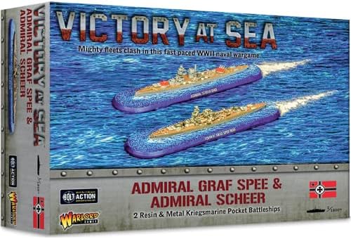 Victory at Sea VaS Admiral GRAF Spee & Admiral Scheer