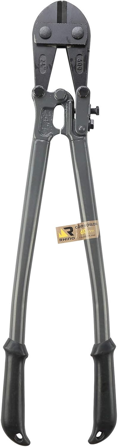 RHINO Manueller Bolzenschneider, Mini-Bolzenschneider, 600 mm, Kabelschneider, kompakter Bolzenschne