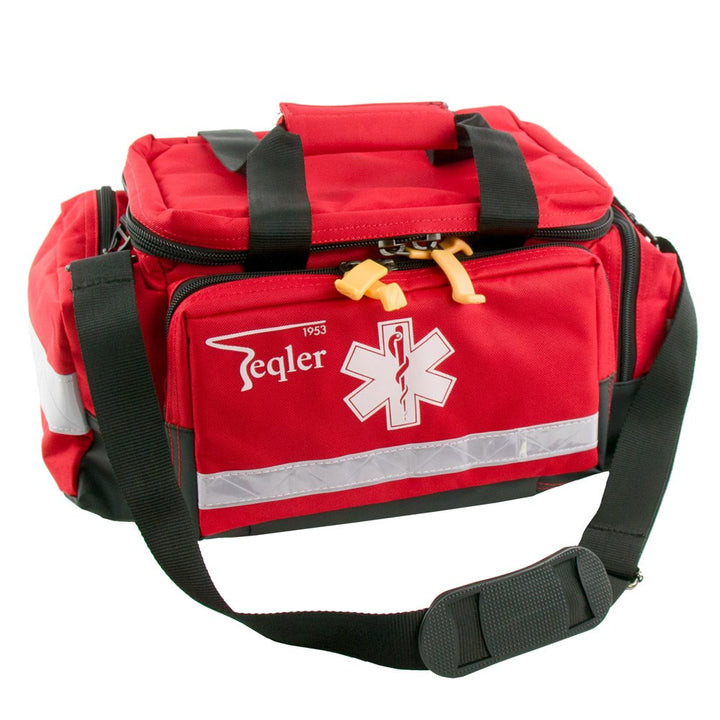 Teqler Notarzttasche Lüttich T-131063 klein, rot klein wasserabweisendes Nylon, klein wasserabweisen