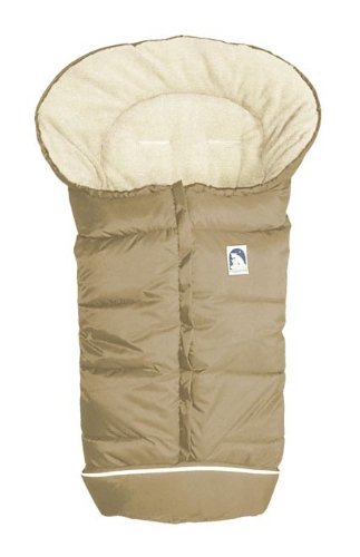 Heitmann Eisbärchen Fusssack Kinderwagen, Design:grau/grau GR, grau/grau GR