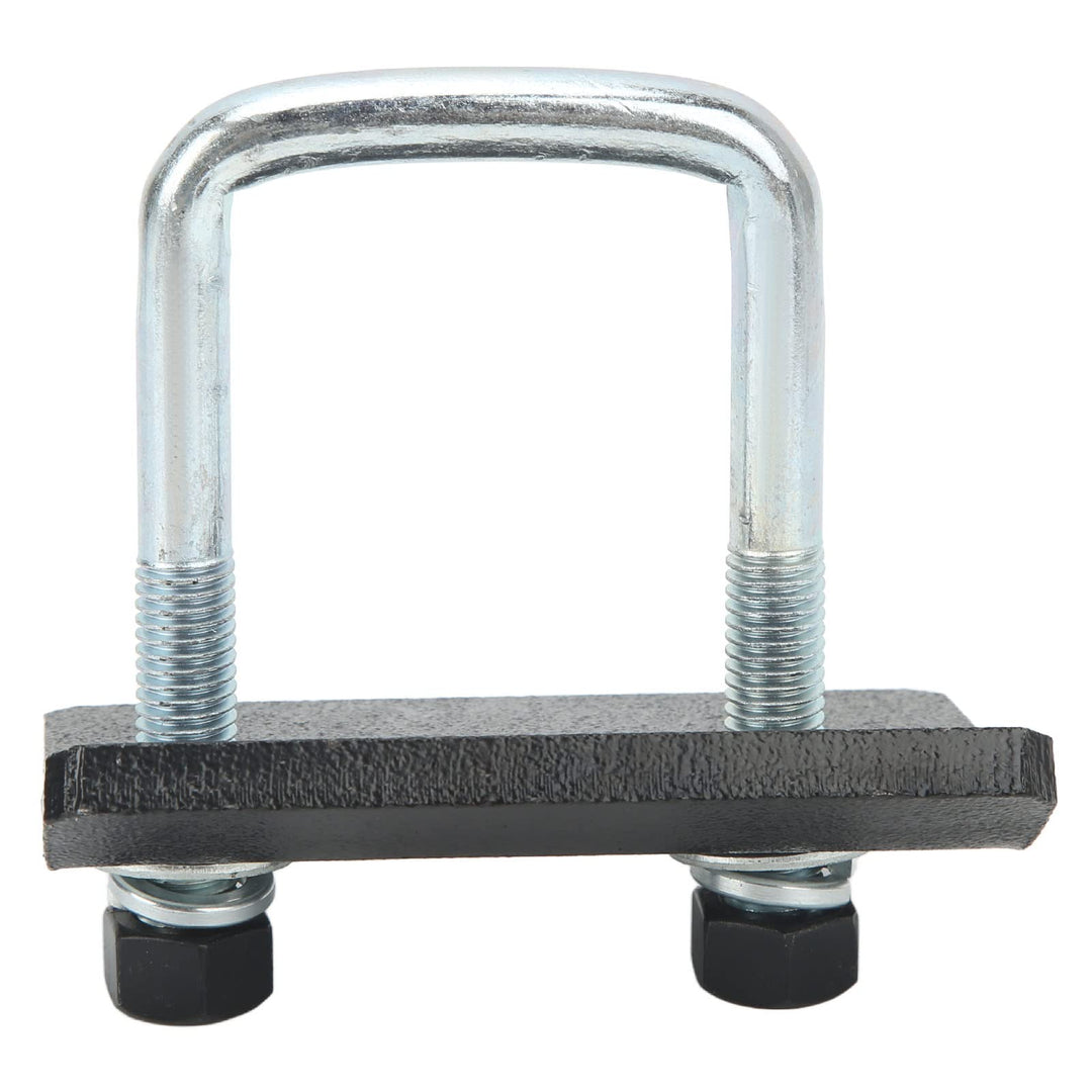 Keenso Anhängerkupplung Klemme, Anhängerkupplung Spanner 304 Edelstahl Anti Rattle Stabilizer für 1,