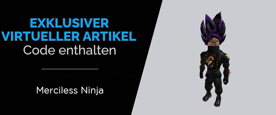 Roblox ROB0536 Action-Kollektion – Ninja Legends Deluxe Spielset [enthält Exklusives virtuelles Arti