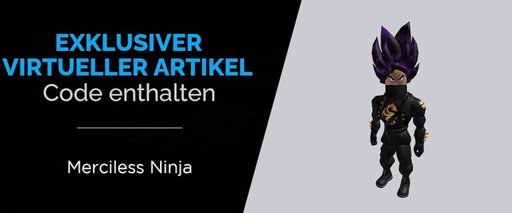 Roblox ROB0536 Action-Kollektion – Ninja Legends Deluxe Spielset [enthält Exklusives virtuelles Arti
