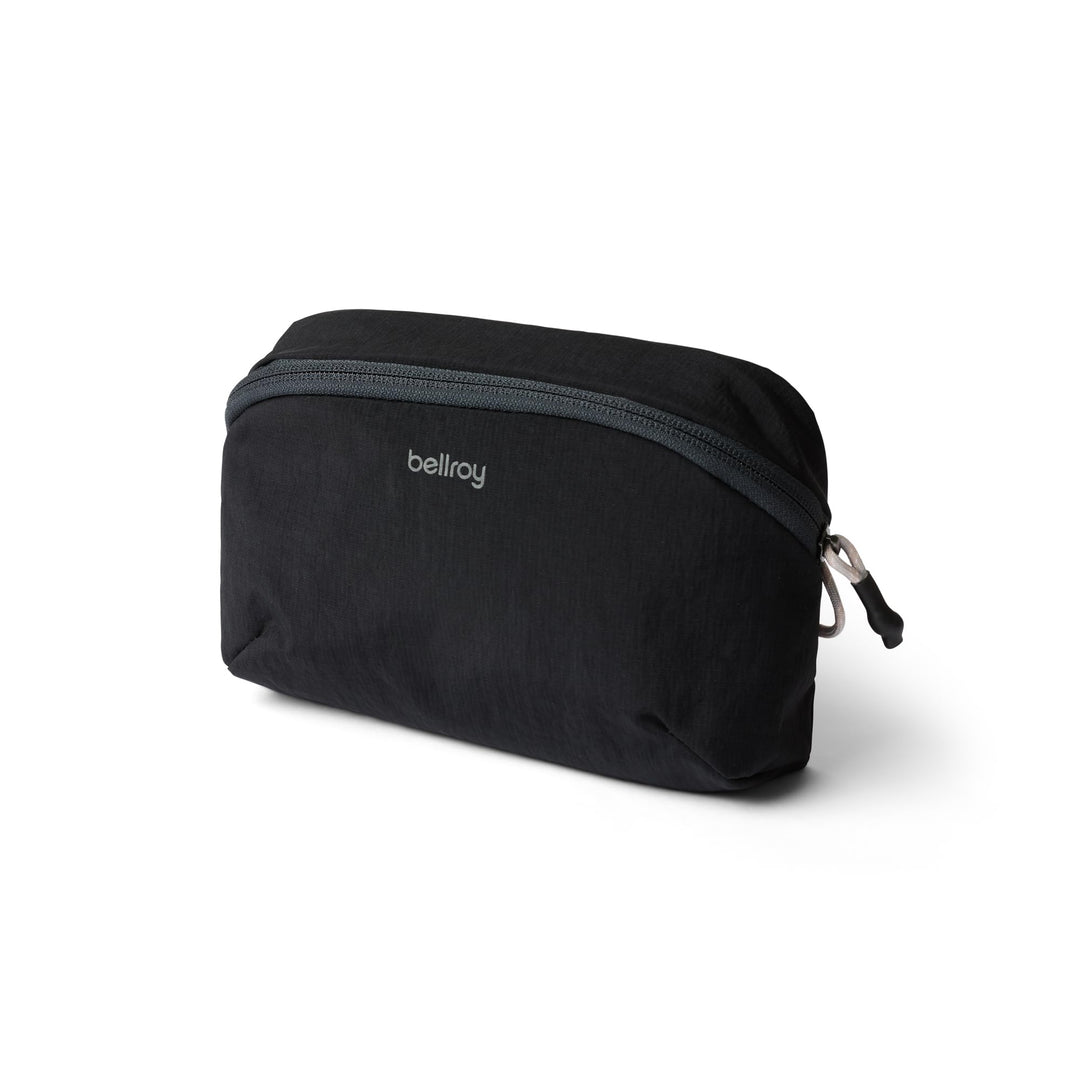 Bellroy Lite Packing Pouch 2L (Organizer-Packwürfel für Nah- und Fernreisen) - Black Schwarz, Schwar
