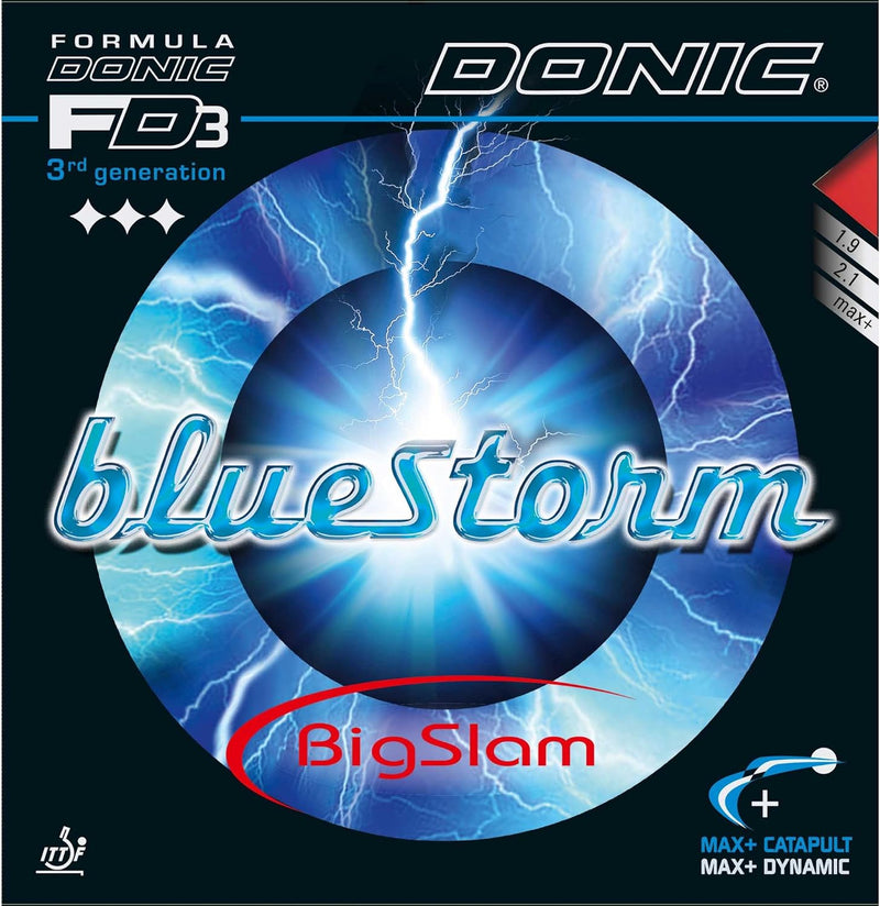 DONIC Belag Bluestorm Big Slam rot 2,3 mm, rot 2,3 mm