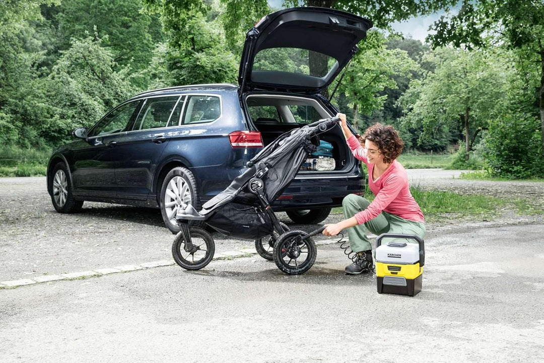 Kärcher OC 3 Universalbürste, Zubehör zum OC 3 Mobile Outdoor Cleaner, 200x80x80mm