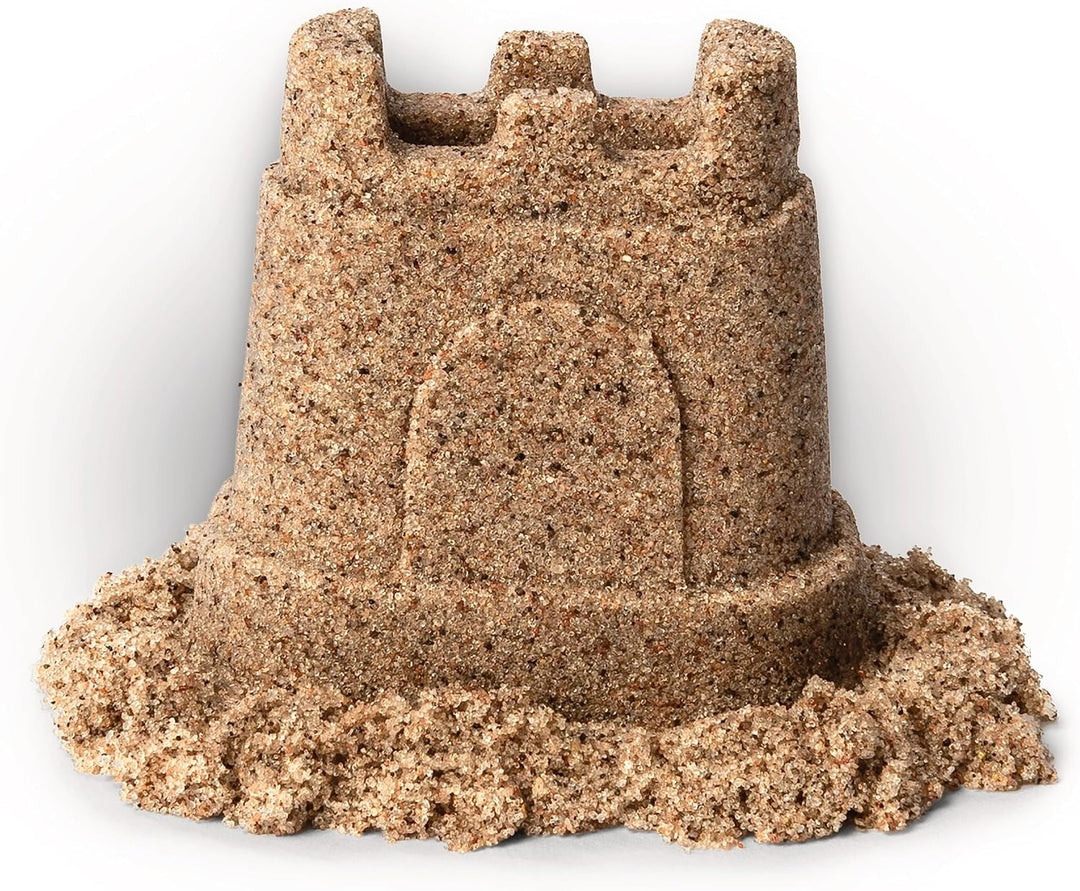 Kinetic Sand Strandspass Set - mit 340 g magischem Sand aus Schweden und Zubehör für sauberes, kreat