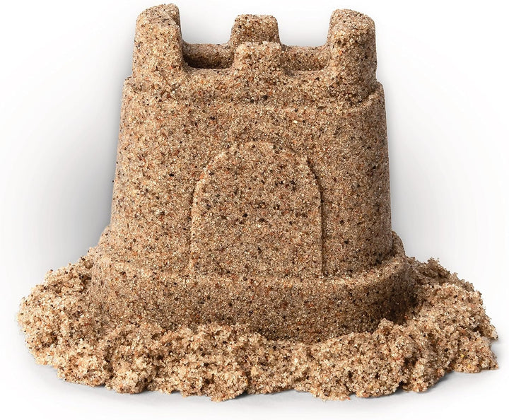 Kinetic Sand Strandspass Set - mit 340 g magischem Sand aus Schweden und Zubehör für sauberes, kreat