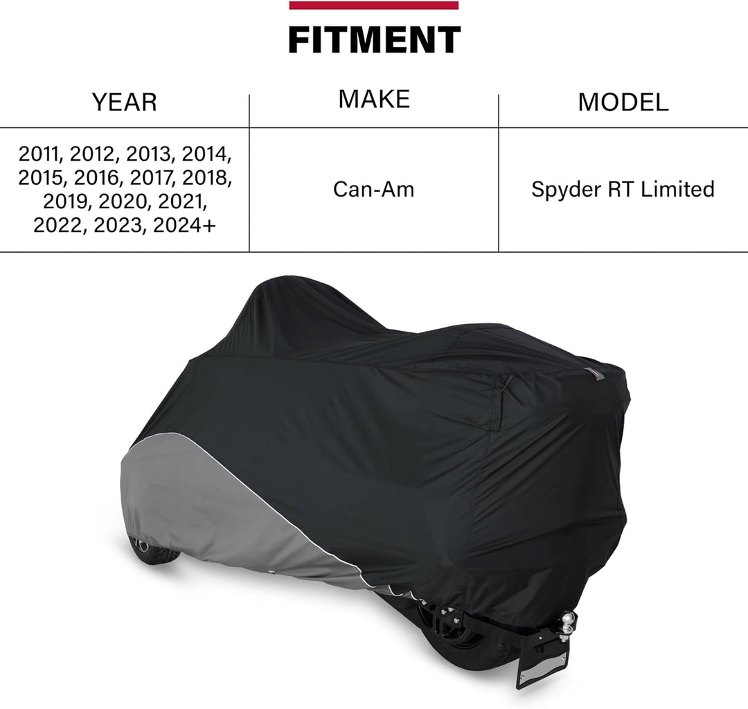 UltraGard 4-473BC Can-Am Spyder RT 2020+ Wetterfeste Vollabdeckung Windschutzscheibenauskleidung Aus
