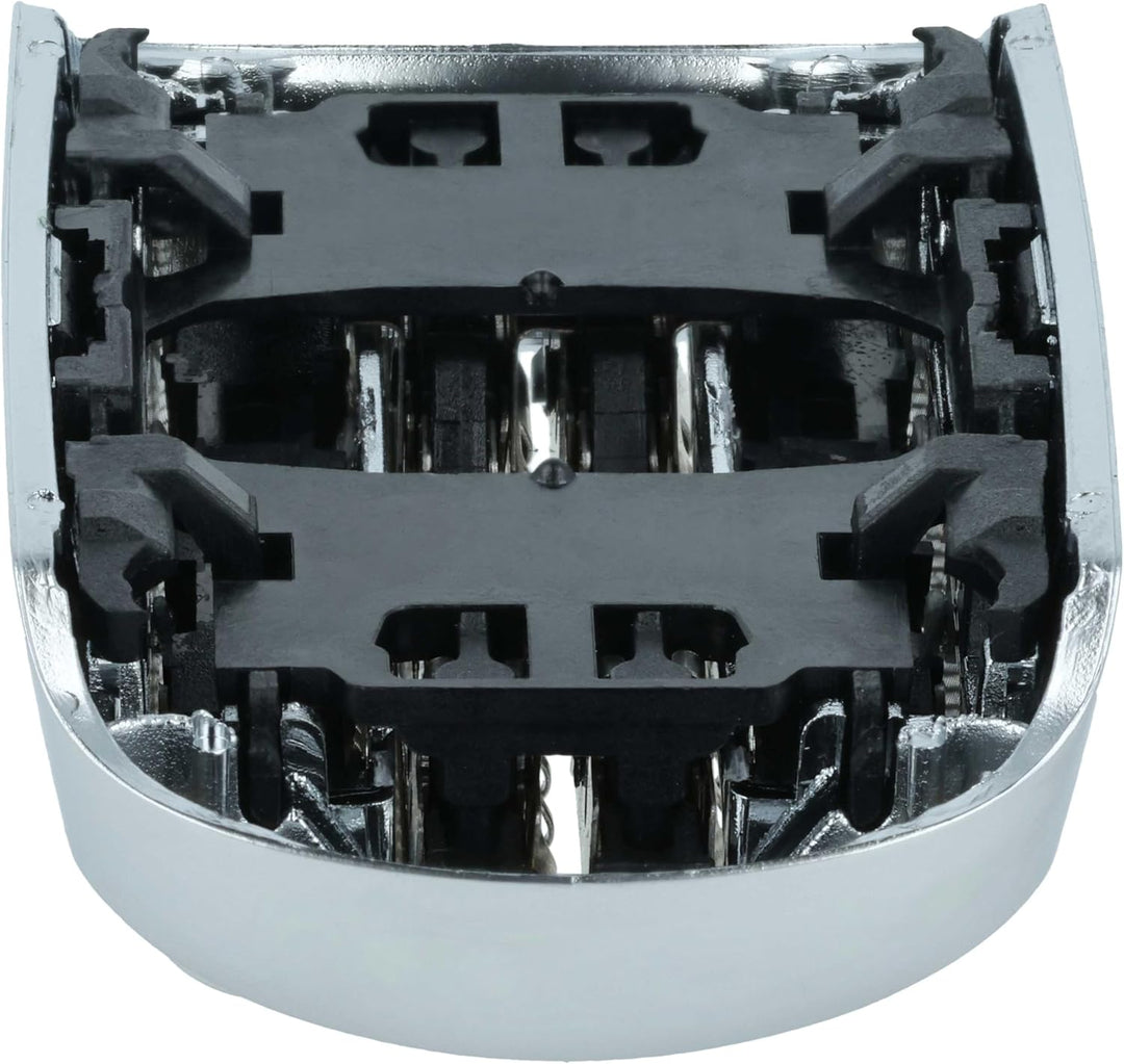 vhbw Ersatz-Scherkopf kompatibel mit Braun Series 9 Elektrorasierer, Silber